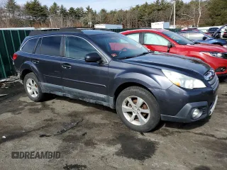 2013 Subaru Outback 2.5i Limited with VIN 4S4BRBKC0D3215878, listed as a Copart auction lot 46162085 with 126,738 mi miles and Salvage Title. Bid and sale history available at carsss.com. Image 4.