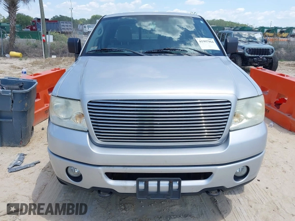 2006 Ford F-150 STX with VIN 1FTRX14W96FA29414, listed as a IAAI auction lot 41997964 with 107,559 mi miles. Bid and sale history available at carsss.com. Image 6.