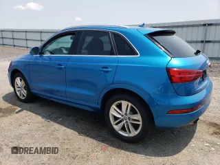 2016 Audi Q3 Premium Plus with VIN WA1EFCFS6GR006254, listed as a Copart auction lot 52847763 with 96,485 mi miles. Bid and sale history available at carsss.com. Image 2.