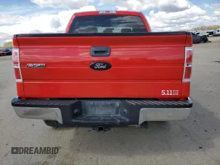 2014 Ford F-150 XL with VIN 1FTFW1EF9EKE57512, listed as a Copart auction lot 51304995 with 152,456 mi miles and Salvage Title. Bid and sale history available at carsss.com. Image 6.