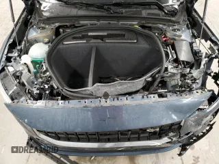 2023 Polestar 2 with VIN YSMED3KAXPL143617, listed as a Copart auction lot 78780934 with 26,604 mi miles and Salvage Title. Bid and sale history available at carsss.com. Image 12.
