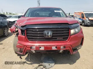 2021 Honda Ridgeline Sport with VIN 5FPYK3F10MB017541, listed as a Copart auction lot 60257215 with 12,227 mi miles and Salvage title. Bid and sale history available at DreamBid. Image 5.