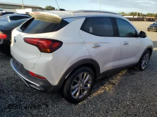 2020 Buick Encore GX Essence with VIN KL4MMFS24LB090618, listed as a Copart auction lot 73885004 with Not provided miles and Salvage title. Bid and sale history available at DreamBid. Image 3.