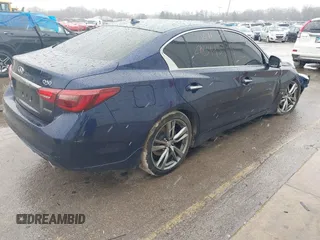 2021 Infiniti Q50 3.0t SIGNATURE EDITION with VIN JN1EV7CR0MM756102, listed as a IAAI auction lot 41743546 with 16,320 mi miles. Bid and sale history available at carsss.com. Image 4.