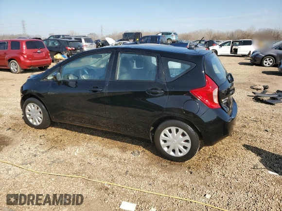 2016 Nissan Note SR z VIN 3N1CE2CP1GL358209, wystawiony jako Copart lot #48597825 z przebiegiem 132 800 mil mil oraz Szkoda całkowita • Salvage title. Historia ofert i sprzedaży dostępna na DreamBid. Obrazek 2.