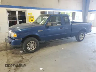 2011 Ford Ranger XL with VIN 1FTKR1EE9BPA15745, listed as a Copart auction lot 54617965 with 106,054 mi miles and Salvage title. Bid and sale history available at DreamBid. Image 1.