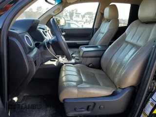 2015 Toyota Tundra SR z VIN 5TFRM5F18FX083511, wystawiony jako Copart lot #46325655 z przebiegiem 82 982 mil mil oraz Szkoda całkowita • Salvage title. Historia ofert i sprzedaży dostępna na DreamBid. Obrazek 7.