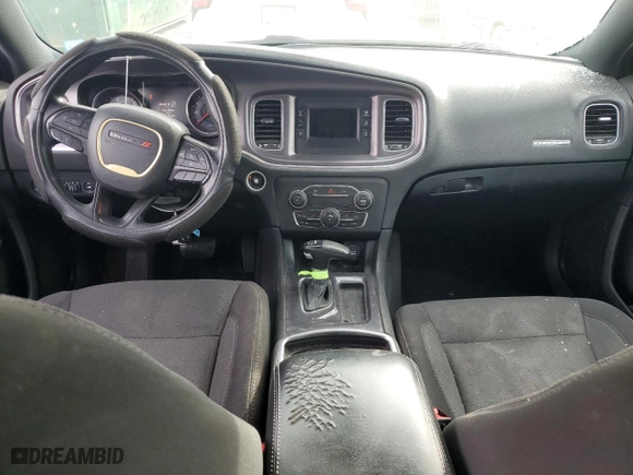 2015 Dodge Charger SE with VIN 2C3CDXBGXFH812029, listed as a Copart auction lot 50256135 with 268,830 mi miles and Salvage Title. Bid and sale history available at carsss.com. Image 8.