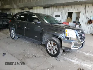 2017 GMC Terrain SLE with VIN 2GKFLTEK1H6249332, listed as a Copart auction lot 54081835 with 122,408 mi miles and Clean Title. Bid and sale history available at carsss.com. Image 4.