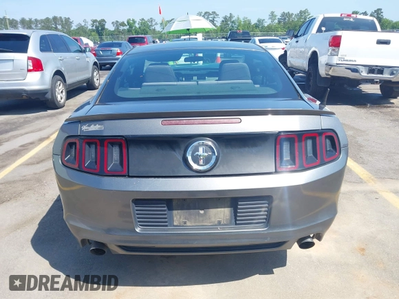 2013 Ford Mustang V6 with VIN 1ZVBP8AM5D5225864, listed as a IAAI auction lot 42167957 with 113,958 mi miles and . Bid and sale history available at DreamBid. Image 16.