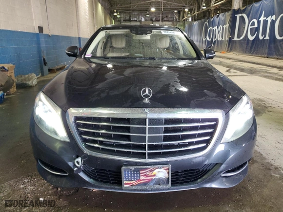 2014 Mercedes-Benz S-Class S 550 with VIN WDDUG8FB4EA043252, listed as a Copart auction lot 89044575 with 90,281 mi miles and Clean Title. Bid and sale history available at carsss.com. Image 5.