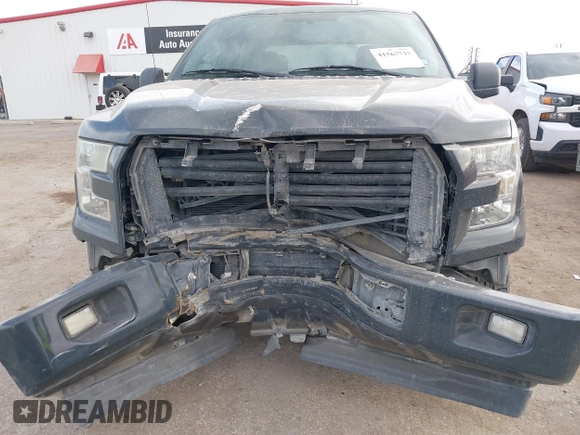 2017 Ford F-150 XL with VIN 1FTEW1CP8HFA97542, listed as a IAAI auction lot 41567737 with 86,014 mi miles. Bid and sale history available at carsss.com. Image 6.