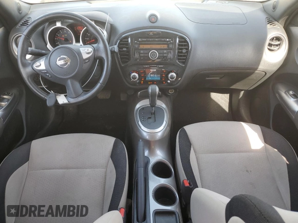 2011 Nissan Juke SV with VIN JN8AF5MV0BT018977, listed as a Copart auction lot 48322355 with 179,557 mi miles and Salvage Title. Bid and sale history available at carsss.com. Image 8.