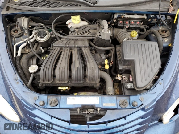 2009 Chrysler PT Cruiser Touring with VIN 3A8FY58959T598579, listed as a Copart auction lot 84201514 with 66,722 mi miles and Salvage Title. Bid and sale history available at carsss.com. Image 12.