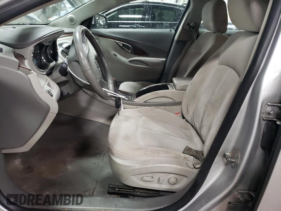 2011 Buick LaCrosse CX with VIN 1G4GA5ED0BF357520, listed as a Copart auction lot 47036695 with 114,396 mi miles and Salvage title. Bid and sale history available at DreamBid. Image 7.