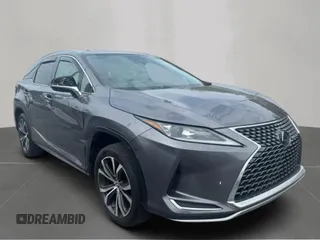 2021 Lexus RX 350 z VIN 2T2HZMAA4MC217193, wystawiony jako Copart lot #61593805 z przebiegiem 123 308 mil mil oraz Czysty tytuł • Clean title. Historia ofert i sprzedaży dostępna na DreamBid. Obrazek 1.
