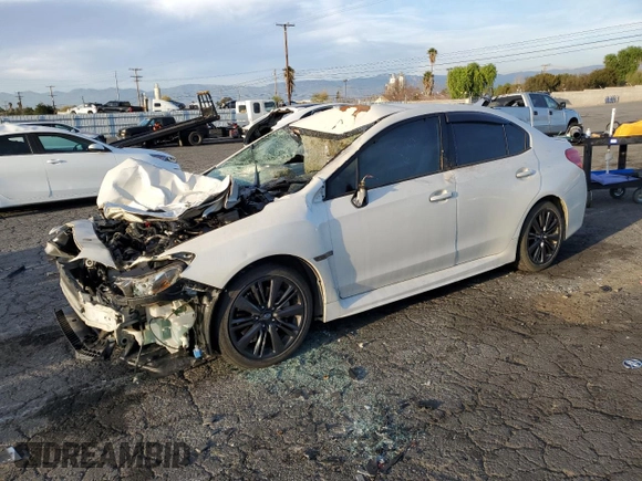 2020 Subaru WRX with VIN JF1VA1A60L9808723, listed as a Copart auction lot 42851725 with Not Provided miles and Salvage Title. Bid and sale history available at carsss.com. Image 1.