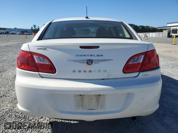 2009 Chrysler Sebring Touring *Ltd Avail* with VIN 1C3LC56B09N556517, listed as a Copart auction lot 74768854 with 222,258 mi miles and Salvage Title. Bid and sale history available at carsss.com. Image 6.