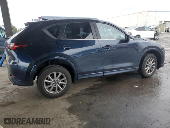 2024 Mazda CX-5 2.5 S Preferred Package with VIN JM3KFBCL5R0411617, listed as a Copart auction lot 49260155 with 17,848 mi miles and Salvage Title. Bid and sale history available at carsss.com. Image 3.