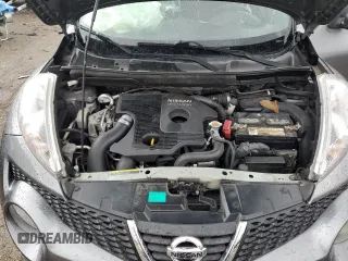 2014 Nissan Juke SV with VIN JN8AF5MV6ET360017, listed as a Copart auction lot 78751714 with Not Provided miles and Salvage Title. Bid and sale history available at DreamBid. Image 12.