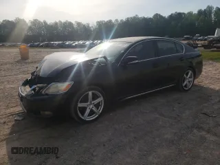 2008 Lexus GS 350 with VIN JTHBE96S680040195, listed as a Copart auction lot 54177015 with 194,332 mi miles and Clean Title. Bid and sale history available at carsss.com. Image 1.