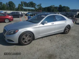 2016 Mercedes-Benz S 550 with VIN WDDUG8FB3GA210087, listed as a Copart auction lot 66324195 with 128,262 mi miles and Clean title. Bid and sale history available at DreamBid. Image 1.