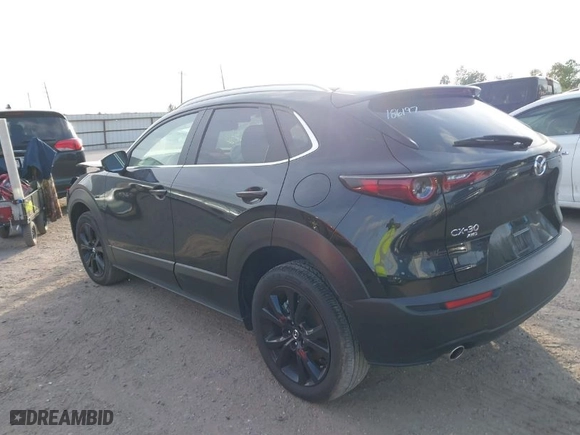 2024 Mazda CX-30 2.5 S Select Sport with VIN 3MVDMBBM5RM700297, listed as a IAAI auction lot 40971467 with 11306 miles. Bid and sale history available at carsss.com. Image 3.