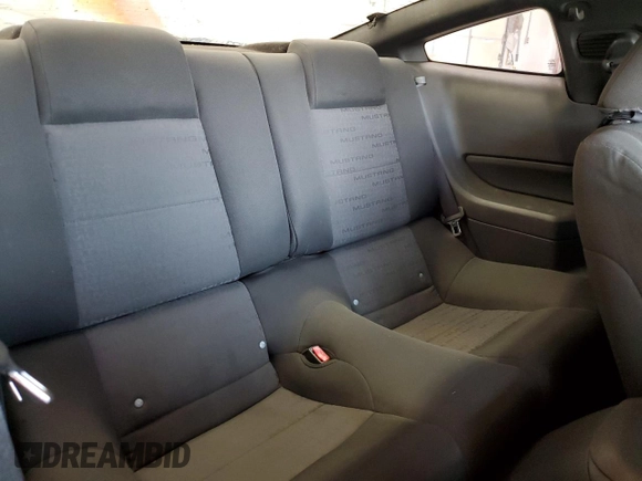 2006 Ford Mustang Standard with VIN 1ZVFT80N265167528, listed as a Copart auction lot 60331595 with 144,609 mi miles and Salvage title. Bid and sale history available at DreamBid. Image 10.