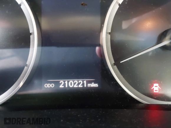 2014 Lexus IS 250 with VIN JTHCF1D24E5005384, listed as a IAAI auction lot 42280119 with 210,221 mi miles and . Bid and sale history available at DreamBid. Image 7.