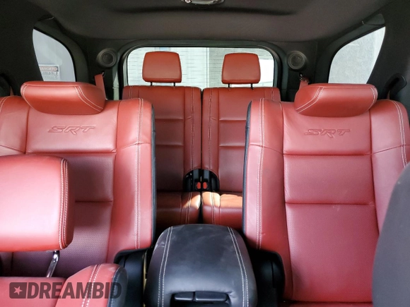 2023 Dodge Durango SRT Hellcat Premium with VIN 1C4SDJH98PC584727, listed as a Copart auction lot 53762574 with 3,881 mi miles and Clean Title. Bid and sale history available at DreamBid. Image 10.
