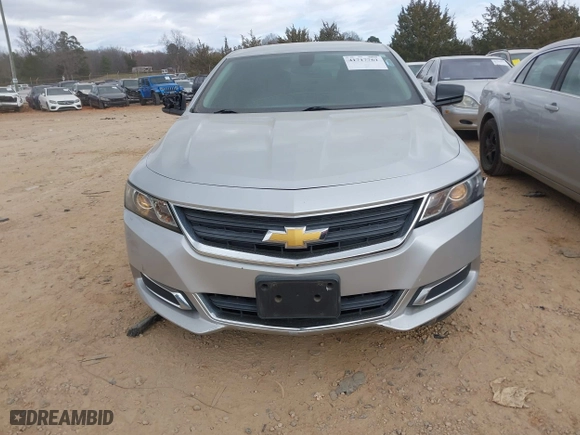 2016 Chevrolet Impala LS with VIN 2G11X5SAXG9132601, listed as a IAAI auction lot 41717761 with 129,278 mi miles. Bid and sale history available at carsss.com. Image 12.