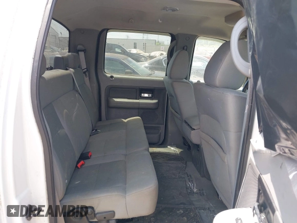 2008 Ford F-150 XLT with VIN 1FTPW14V98KE13656, listed as a IAAI auction lot 42580108 with 175,350 mi miles and . Bid and sale history available at DreamBid. Image 8.