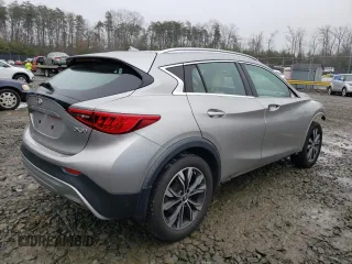 2018 Infiniti QX30 Premium with VIN SJKCH5CR9JA003484, listed as a Copart auction lot 41448554 with 47,866 mi miles. Bid and sale history available at carsss.com. Image 3.