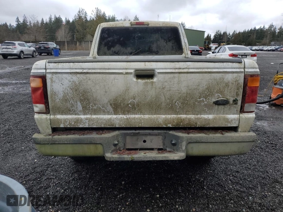 1999 Ford Ranger XL with VIN 1FTYR14V3XPB71010, listed as a Copart auction lot 45934105 with 150,706 mi miles and Clean Title. Bid and sale history available at carsss.com. Image 6.