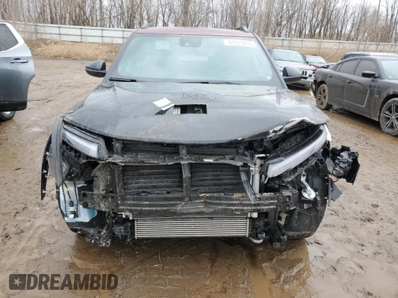2025 Chevrolet TrailBlazer RS with VIN KL79MTSL0SB067965, listed as a Copart auction lot 47525915 with 5,002 mi miles and Salvage Title. Bid and sale history available at carsss.com. Image 5.