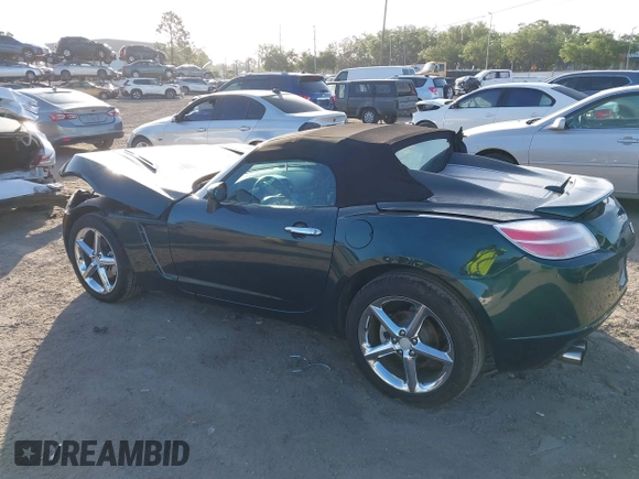 2008 Saturn Sky Red Line with VIN 1G8MF35X58Y118317, listed as a IAAI auction lot 41944739 with 106,223 mi miles. Bid and sale history available at carsss.com. Image 14.