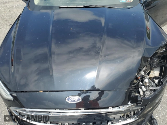 2017 Ford Fusion Hybrid SE with VIN 3FA6P0LU1HR151323, listed as a Copart auction lot 60154795 with Not provided miles and Salvage title. Bid and sale history available at DreamBid. Image 11.