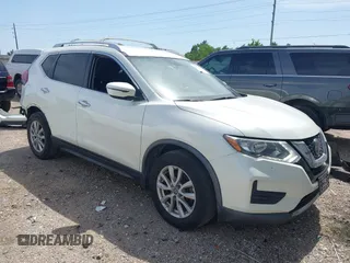 2019 Nissan Rogue SV with VIN KNMAT2MT2KP543145, listed as a IAAI auction lot 42253879 with 100,814 mi miles and . Bid and sale history available at DreamBid. Image 1.
