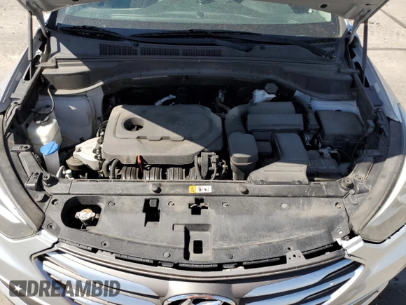 2018 Hyundai Santa Fe 2.4L with VIN 5XYZTDLB7JG548172, listed as a Copart auction lot 61970955 with 92,564 mi miles and Salvage title. Bid and sale history available at DreamBid. Image 12.