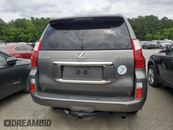 2010 Lexus GX 460 z VIN JTJBM7FX0A5008711, wystawiony jako Copart lot #57426895 z przebiegiem 284 848 mil mil oraz Czysty tytuł • Clean title. Historia ofert i sprzedaży dostępna na DreamBid. Obrazek 6.