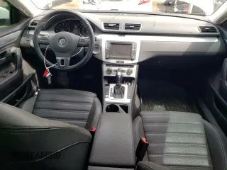 2016 Volkswagen CC Sport with VIN WVWBN7AN7GE501087, listed as a Copart auction lot 56011304 with 66,512 mi miles and Salvage Title. Bid and sale history available at carsss.com. Image 8.