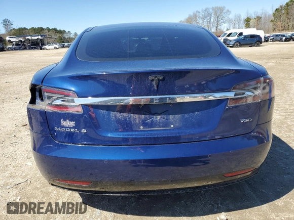2016 Tesla Model S 90D z VIN 5YJSA1E27GF172611, wystawiony jako Copart lot #49434005 z przebiegiem 175 665 mil mil oraz Szkoda całkowita • Salvage title. Historia ofert i sprzedaży dostępna na DreamBid. Obrazek 6.