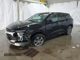 2023 Chevrolet Blazer LT с VIN 3GNKBHR44PS183047, выставлен на аукционе Copart как лот 60161605 с пробегом 66 481 миль миль и Чистый • Clean title. История ставок и продаж доступна на DreamBid. Изображение 1.