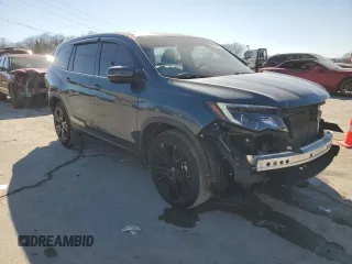 2022 Honda Pilot Special Edition with VIN 5FNYF6H24NB028628, listed as a Copart auction lot 45961075 with 58,935 mi miles and Salvage Title. Bid and sale history available at carsss.com. Image 4.