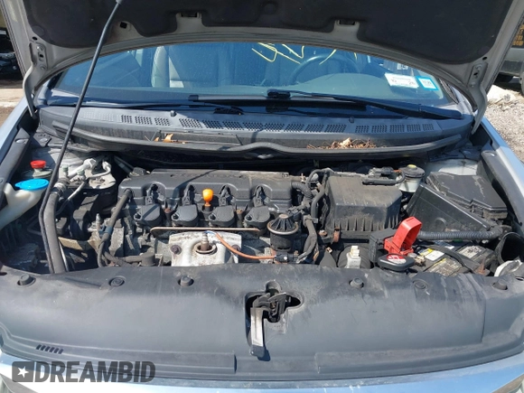 2011 Honda Civic EX-L with VIN 2HGFA1F96BH504524, listed as a IAAI auction lot 42091146 with 92,670 mi miles and . Bid and sale history available at DreamBid. Image 10.