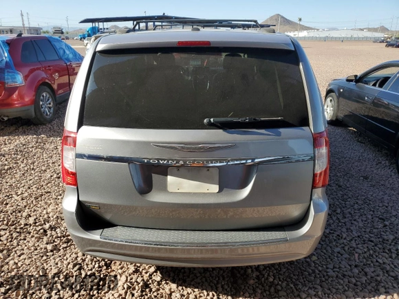 2016 Chrysler Town & Country Touring with VIN 2C4RC1BG8GR299218, listed as a Copart auction lot 52444955 with 85,073 mi miles and Salvage Title. Bid and sale history available at carsss.com. Image 6.