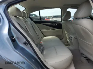 2019 Infiniti Q50 Luxe with VIN JN1EV7AP1KM510058, listed as a Copart auction lot 58036965 with 53,779 mi miles and Salvage title. Bid and sale history available at DreamBid. Image 10.
