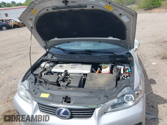 2012 Lexus CT 200h z VIN JTHKD5BH5C2115858, wystawiony jako IAAI lot #42017236 z przebiegiem 138 479 mil mil oraz . Historia ofert i sprzedaży dostępna na DreamBid. Obrazek 10.