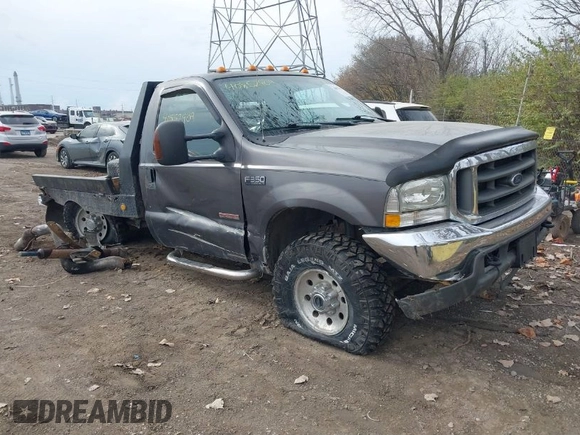 2004 Ford F-350 with VIN 1FTSF31P94EB50041, listed as a IAAI auction lot 40852909 with 152,569 mi miles and . Bid and sale history available at DreamBid. Image 1.