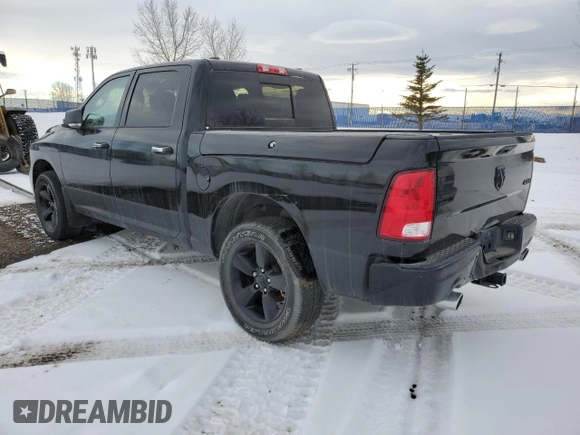 2019 Ram 1500 Big Horn z VIN 1C6RR7LT3KS744346, wystawiony jako Copart lot #46483155 z przebiegiem 19 045 mil mil oraz Szkoda całkowita • Salvage title. Historia ofert i sprzedaży dostępna na DreamBid. Obrazek 3.